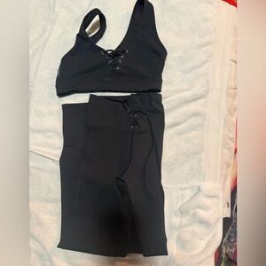 Wicked Weasel WKD BOD Activewear Bundle (2 Sets) – Tops M / Bottoms S